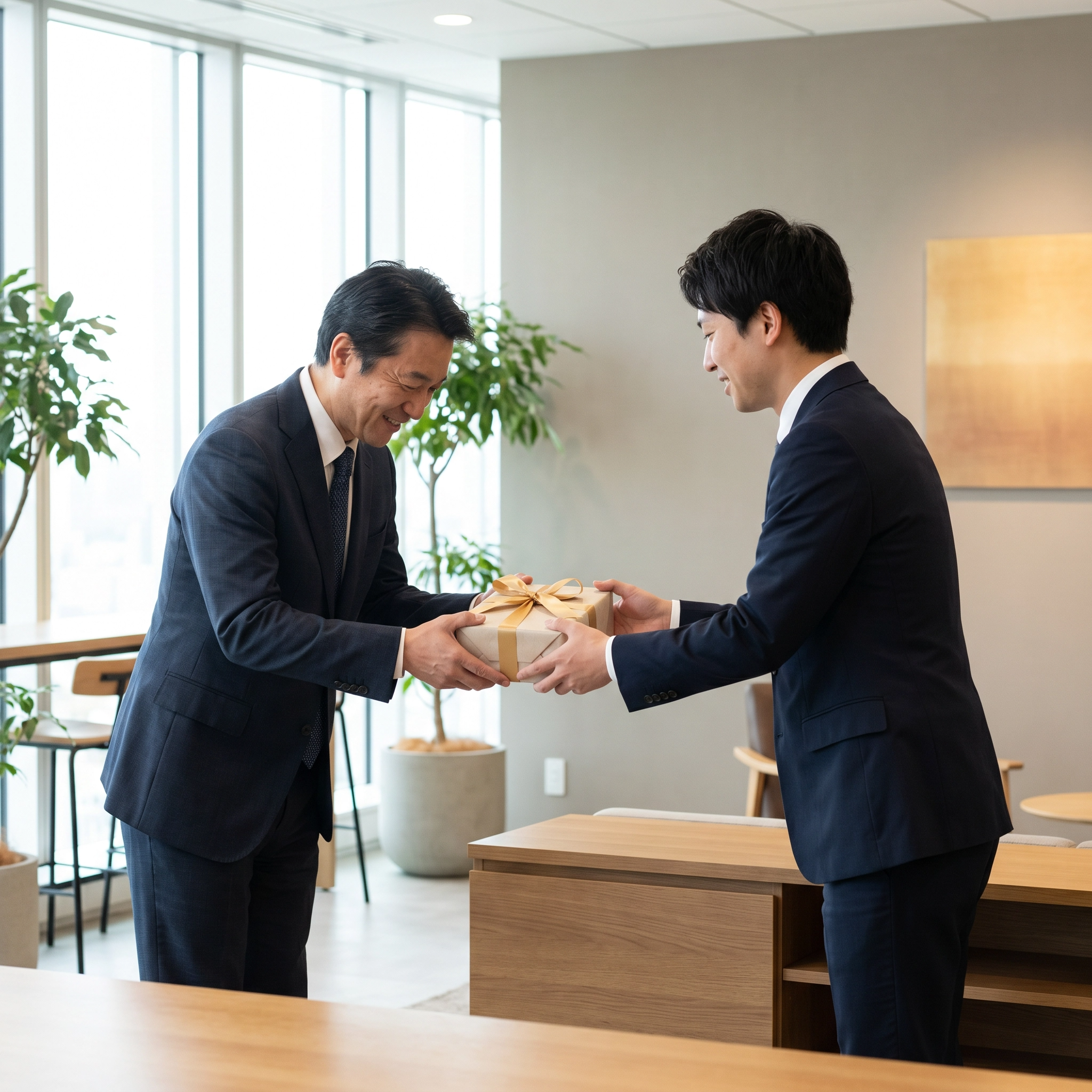 仕事関係のお礼